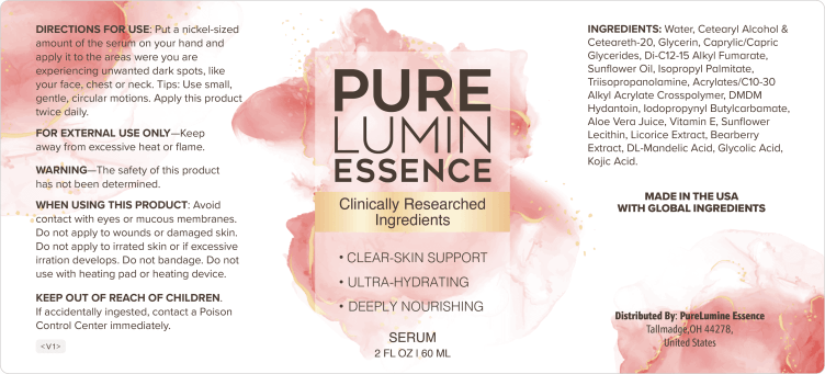 Purelumin Essence benefits